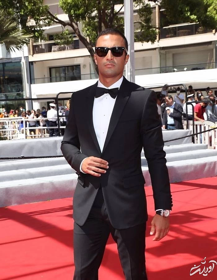 امیر جدیدی در جشنواره کن فرانسه امیر جدیدی